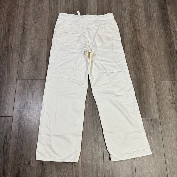 Madewell Low-Slung Baggy Jean Sz 29 Vintage Canvas Airy Denim Edition Drawstring - Picture 9 of 11